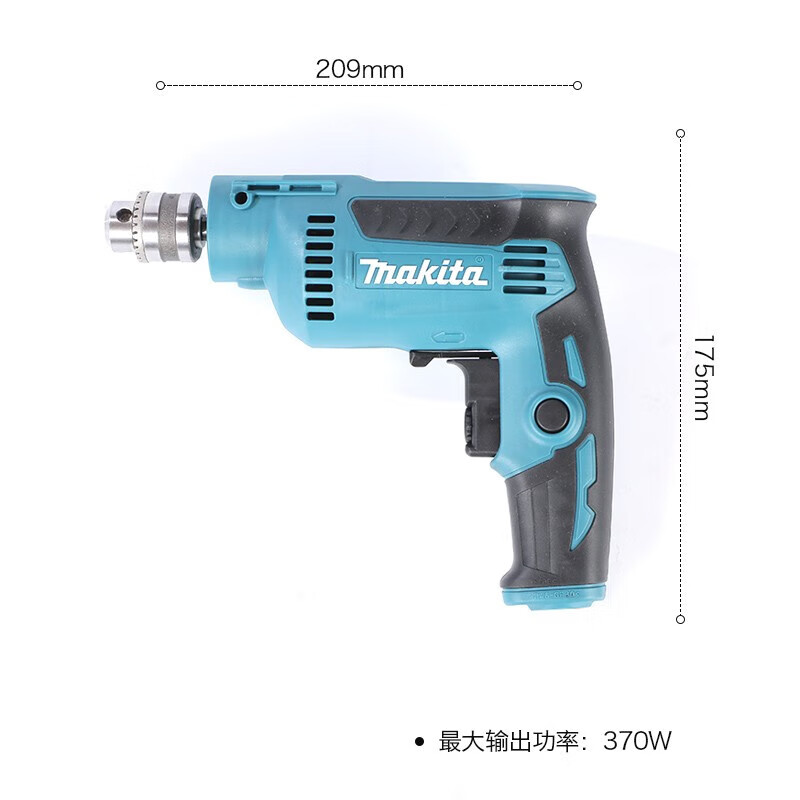 Дрель ручная Makita DP2010, 6.5 мм