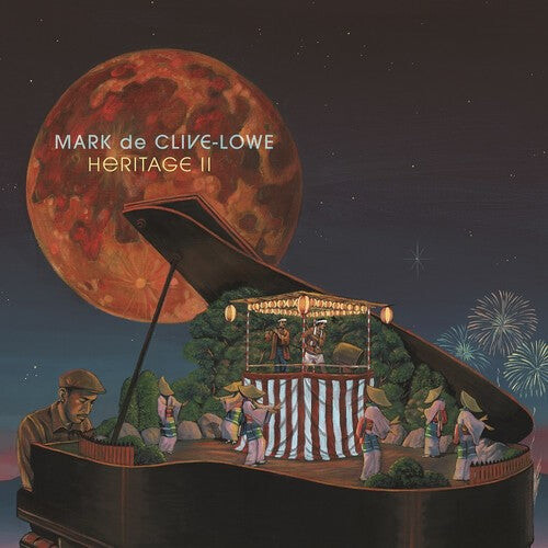 

CD диск De Clive-Lowe, Mark: Heritage Ii