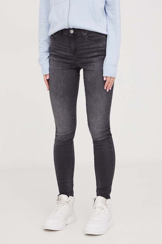 Джинсы Нора Tommy Jeans, серый джинсы скинни tommy jeans размер 26 32 голубой