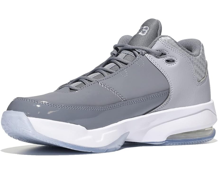 Кроссовки Jordan Jordan Max Aura 3, цвет Wolf Grey/Cool Grey/White кроссовки низкие v2k run nike sportswear цвет pure platinum metallic cool grey wolf grey cool grey light bone anthracite