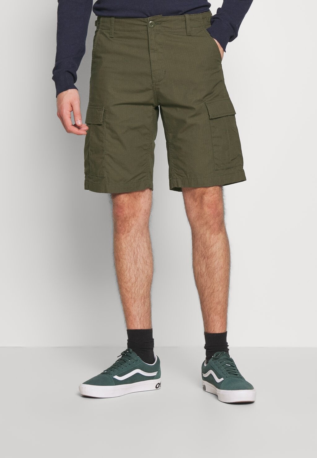 

Шорты Aviation Columbia Carhartt WIP, кипарис полосатый