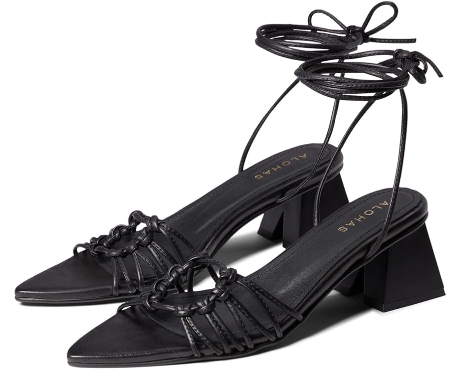 Туфли ALOHAS Mirage, цвет Total Black цена и фото