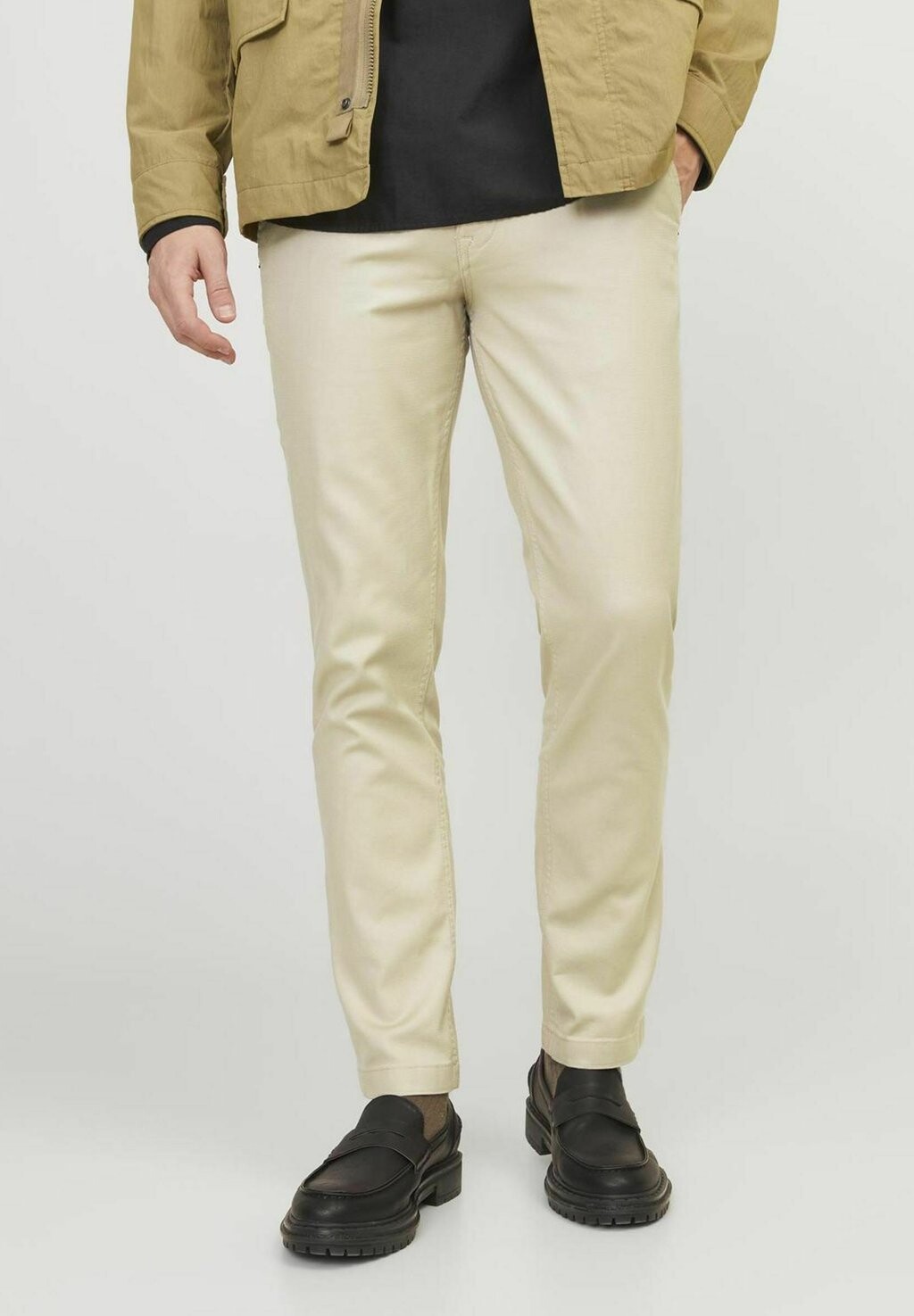 

Чинос Jack & Jones, бежевый