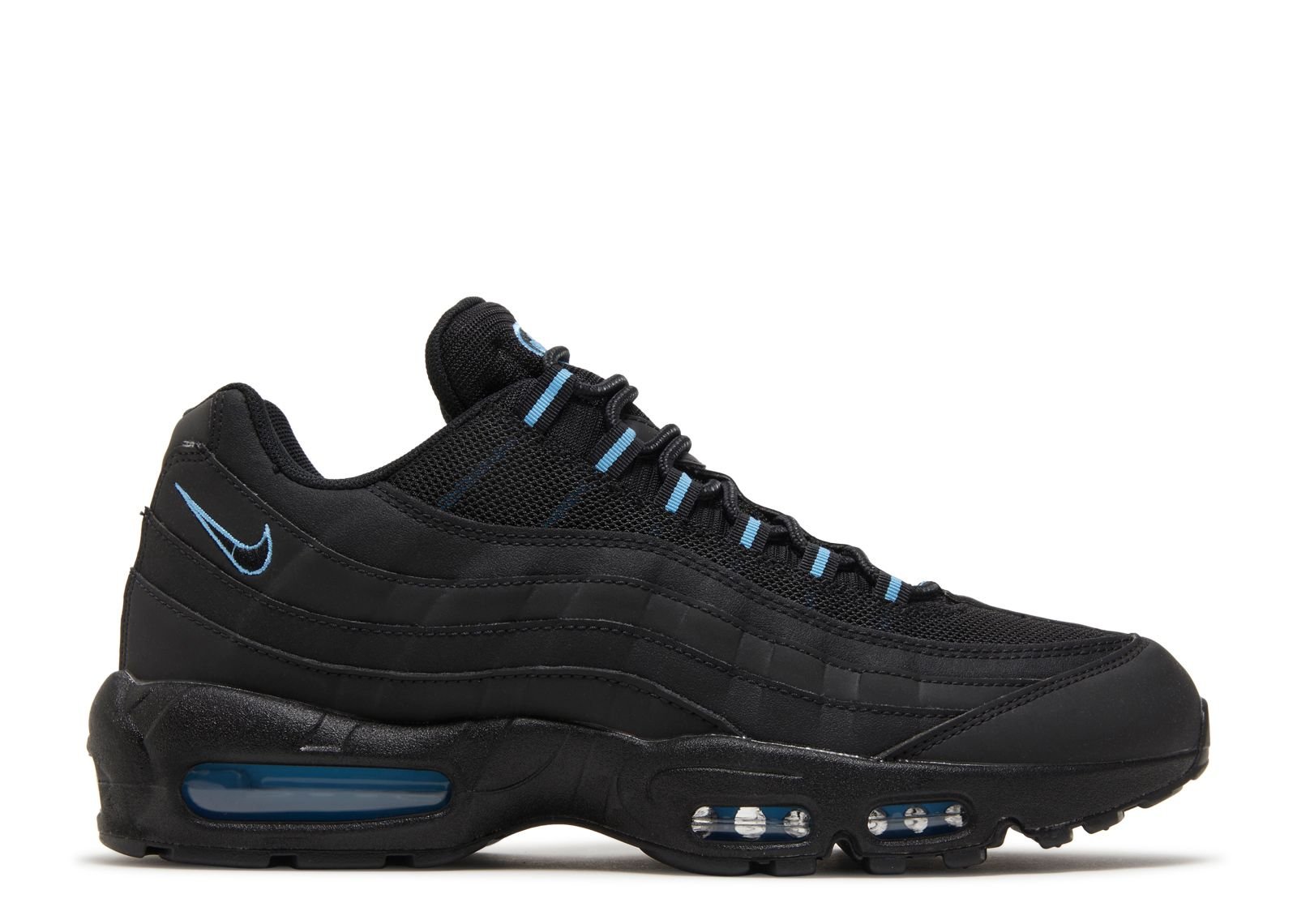 Nike Air Max 95 Black University Blue CDEK.Shopping