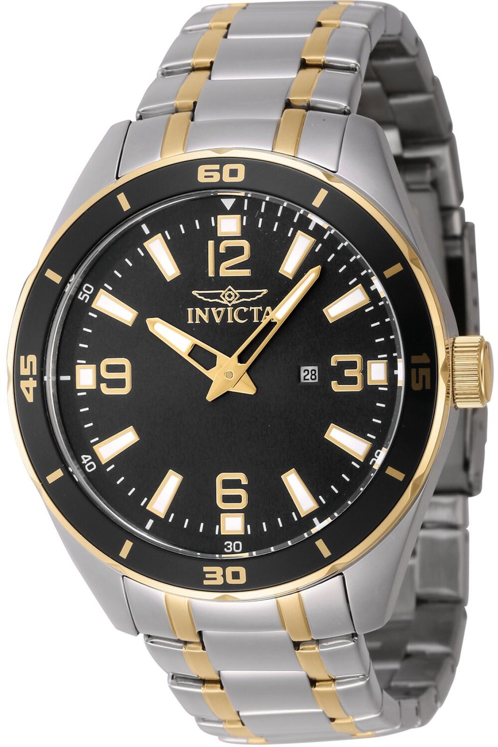 

Часы pro diver 46669 44 мм Invicta, серебряный