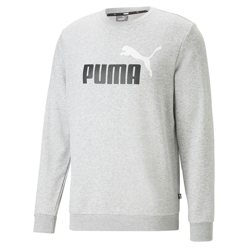 Толстовка Puma Ess+ 2 Col Big Logo, серый
