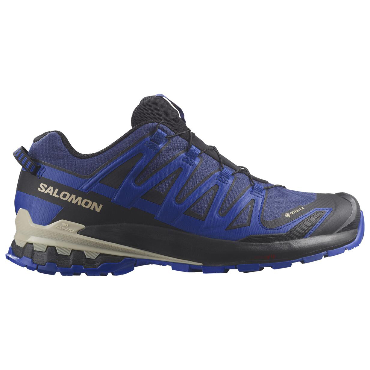 Мультиспортивная обувь Salomon XA Pro 3D V9 GTX, цвет Blue Print/Surf The Web/Lapis Blue шасси chassis maxx
