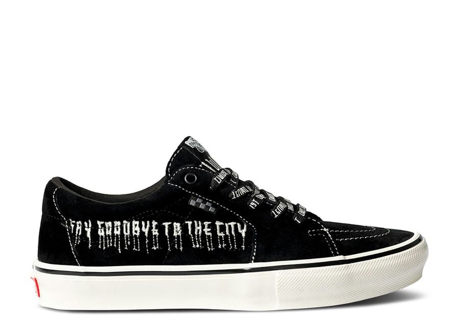 Vans Civilist X Skate Sk8 Low Back To The Roots Black CDEK.Shopping