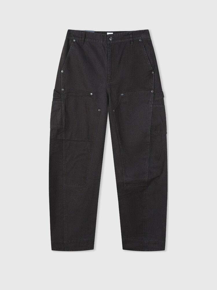 

Брюки мужские Gap холщовые, черный