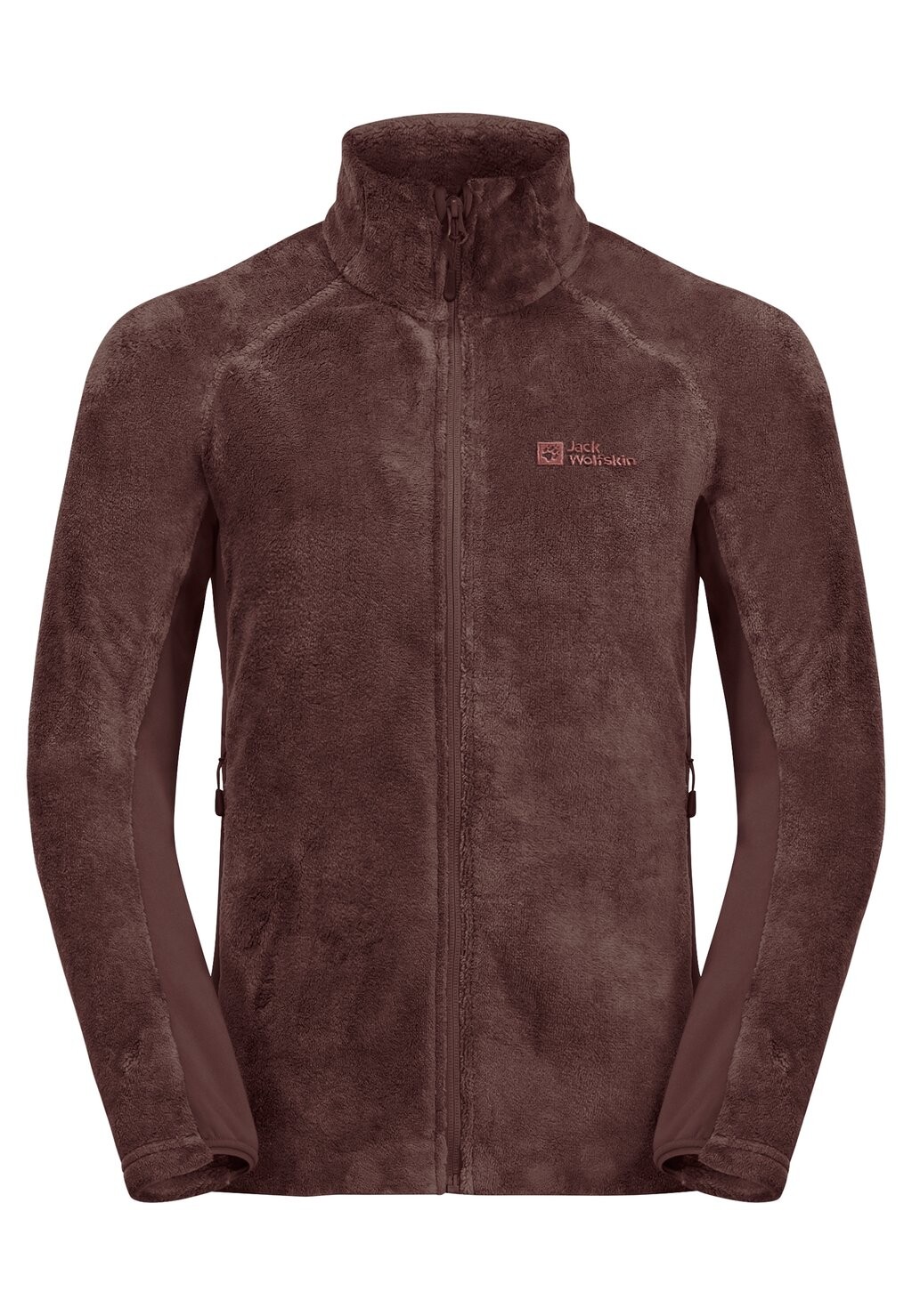 

Флисовая куртка ROTWAND FZ W Jack Wolfskin, коричневый
