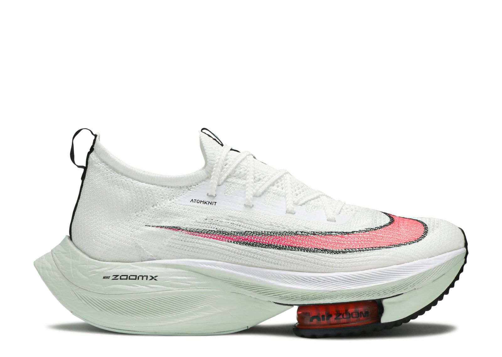 Кроссовки Nike Air Zoom Alphafly Next% 'Watermelon', белый
