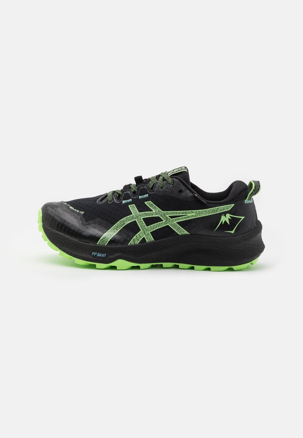 

кроссовки для трейлраннинга Gel-Trabuco 12 Gtx ASICS, цвет black/illuminate green