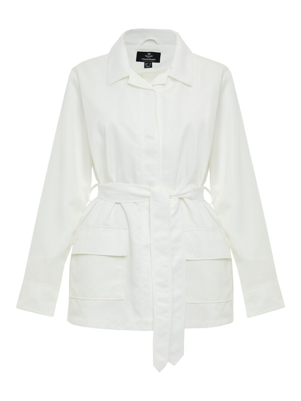 

Межсезонная куртка Threadbare Paris, белый