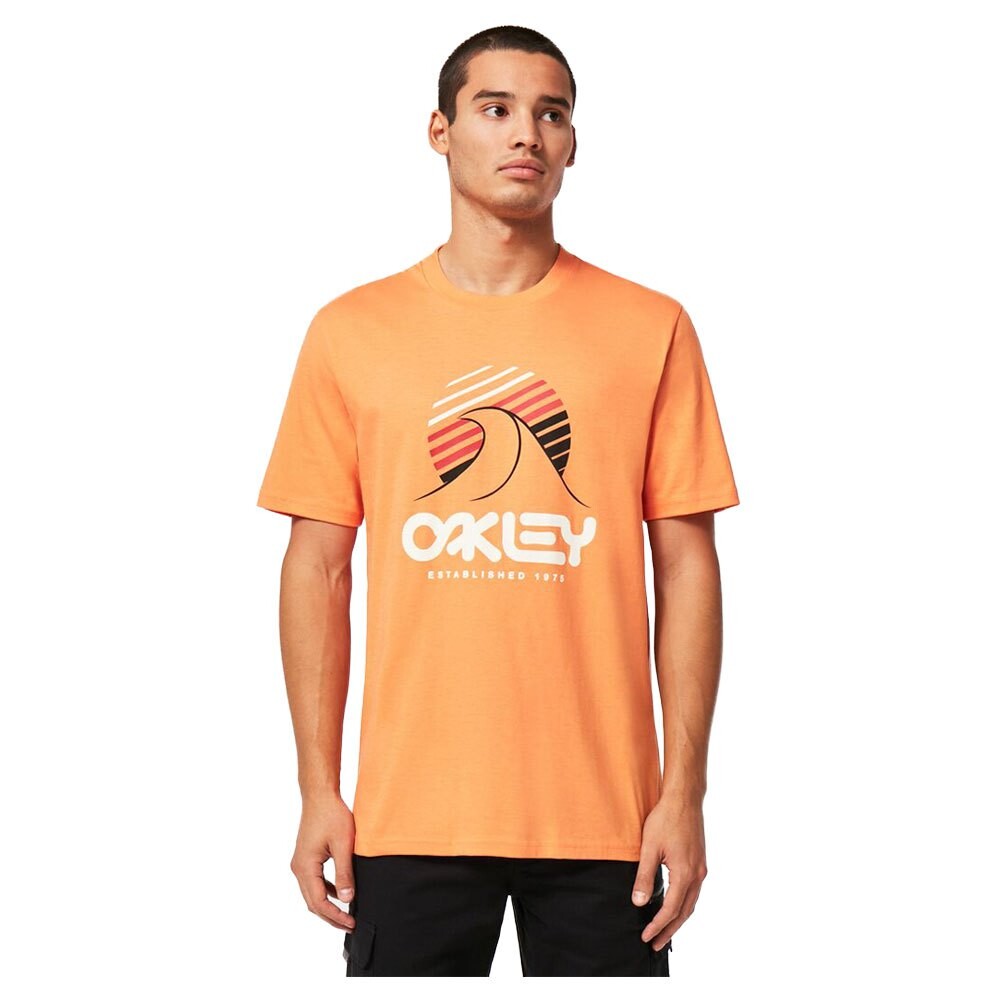 

Футболка Oakley One Wave B1B, оранжевый