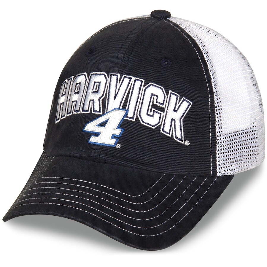 

Бейсболка Stewart-Haas Racing Team Collection Kevin Harvick, нави