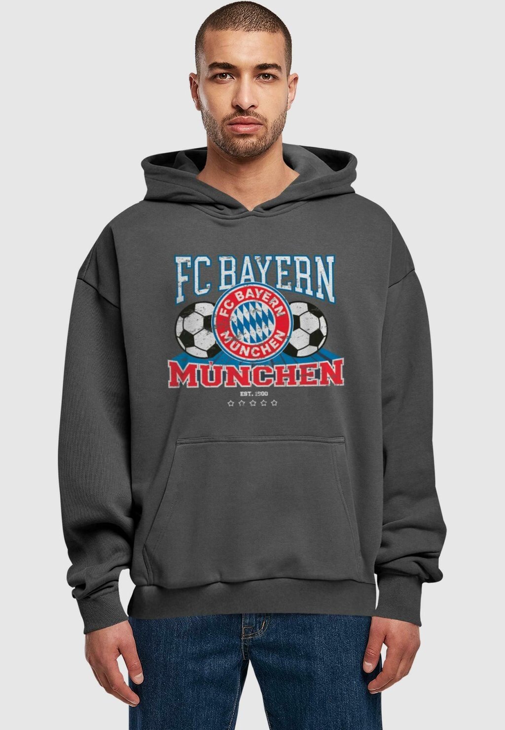 

Толстовка ULTRA HEAVY FC Bayern München, цвет darkgrey