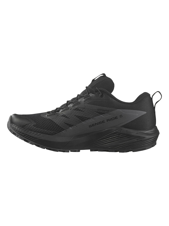 

Спортивные кроссовки SALOMON Trekkingschuhe Sense Ride 5 Gore Tex, черный