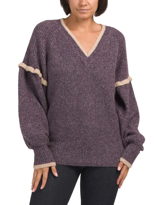 

Боди-свитер Joie, цвет Black Plum
