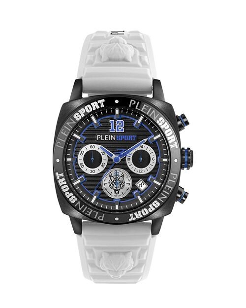 

Хронограф Plein Sport Wildcat, 40 мм PHILIPP PLEIN, цвет White