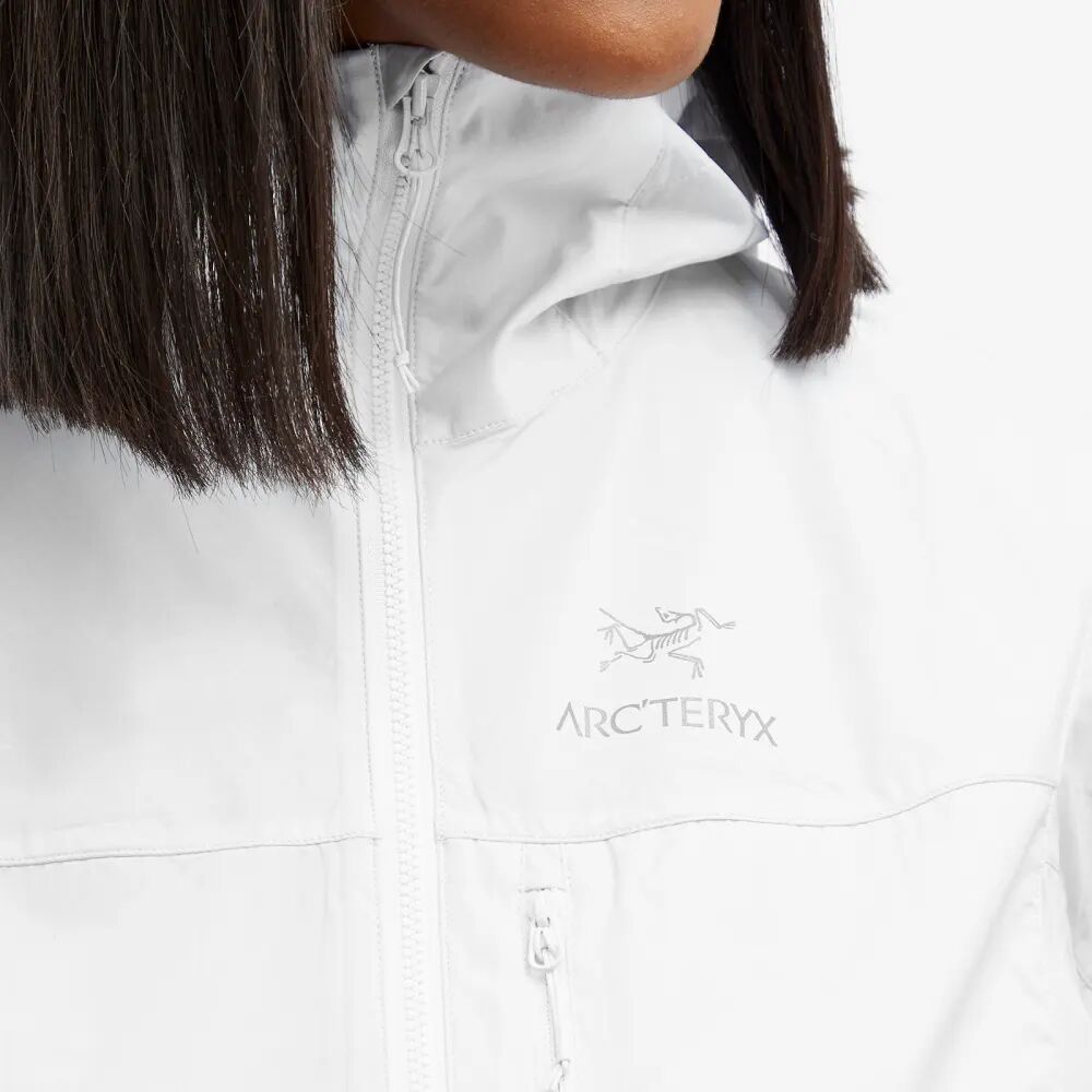 Куртка с капюшоном Arcteryx Squamish, белый