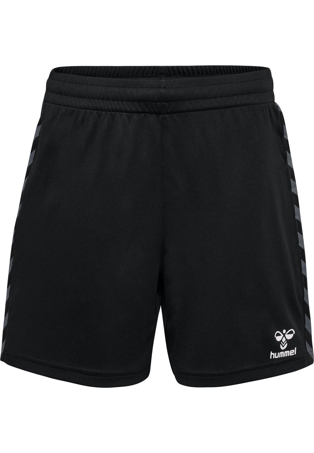 Короткие спортивные брюки AUTHENTIC Hummel, цвет black спортивные брюки 3 4 authentic hummel цвет black