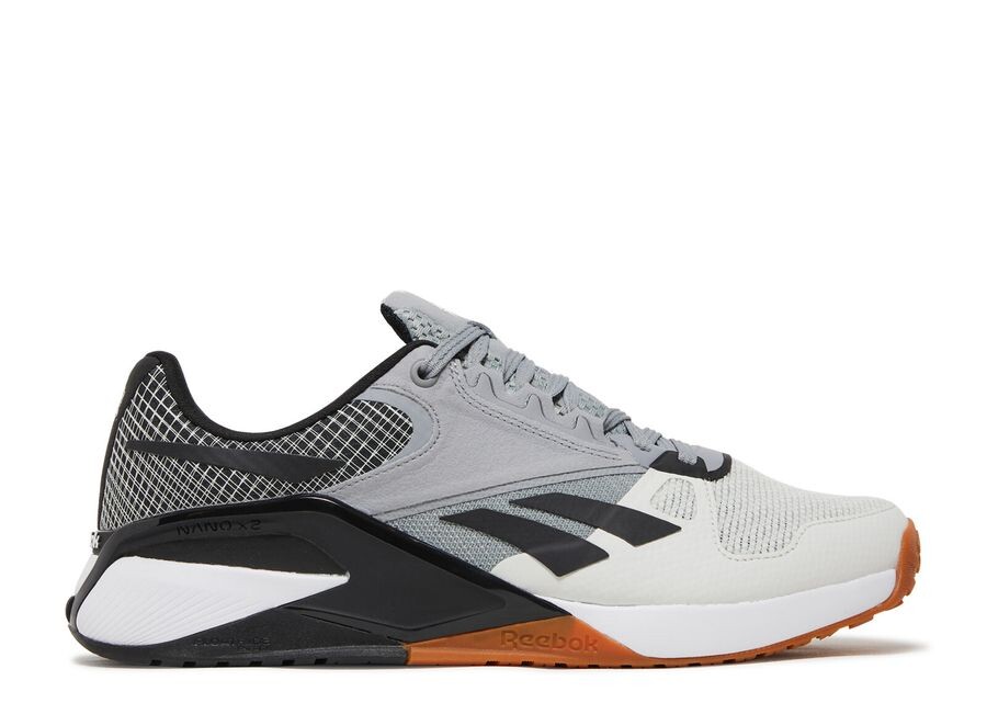 

Кроссовки Reebok Nano 6000, цвет Pure Grey Black