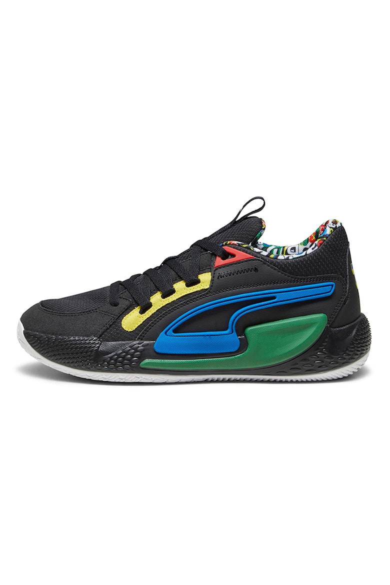 

Баскетбольные кроссовки Court Rider Chaos Contrast Puma, черный