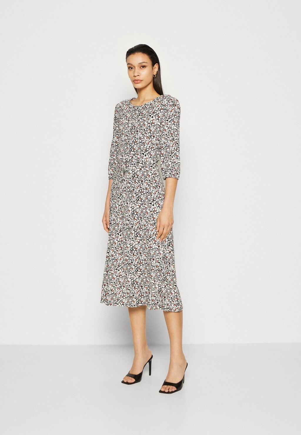 

Платье из джерси Marks & Spencer, красный