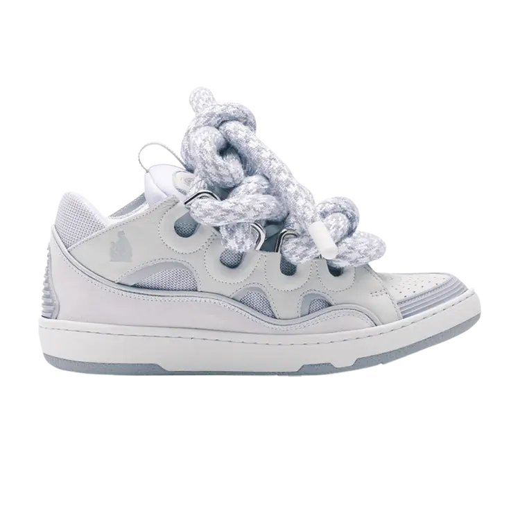 

Кроссовки Lanvin Wmns Curb Sneaker, цвет Snake Laces - White