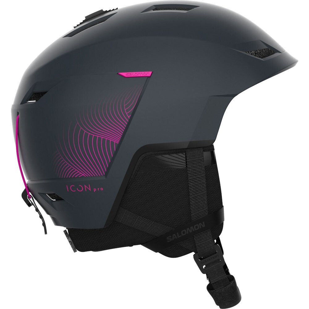 

Шлем Salomon Icon Lt Pro, серебряный