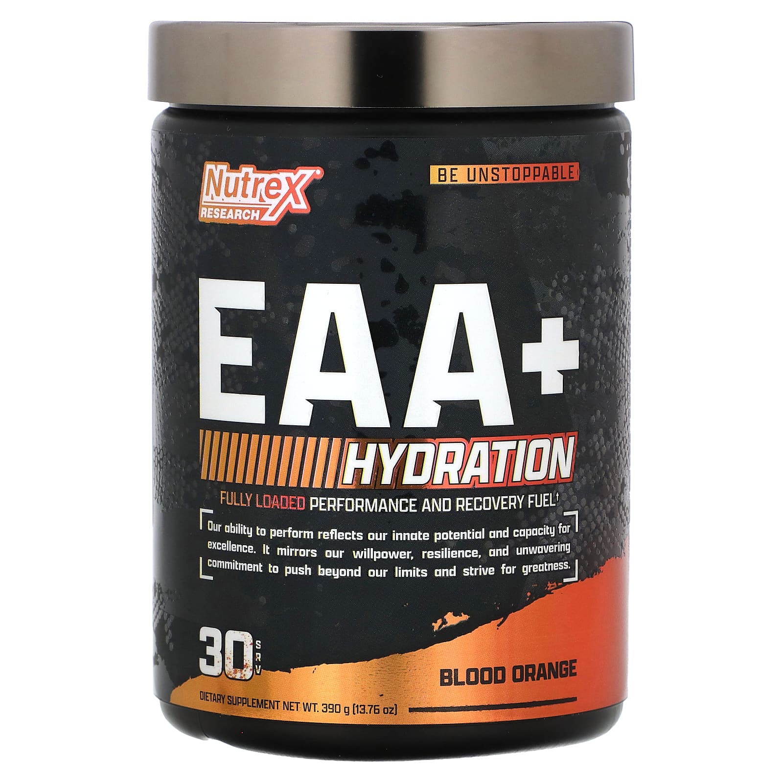 Nutrex Research EAA + Hydration Кровавый апельсин 390 грамм