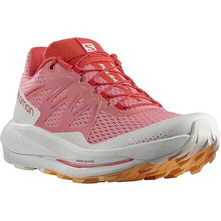 

Кроссовки для бега по пересеченной местности Pulsar женские Salomon, цвет Tea Rose/Black/Blazing Orange
