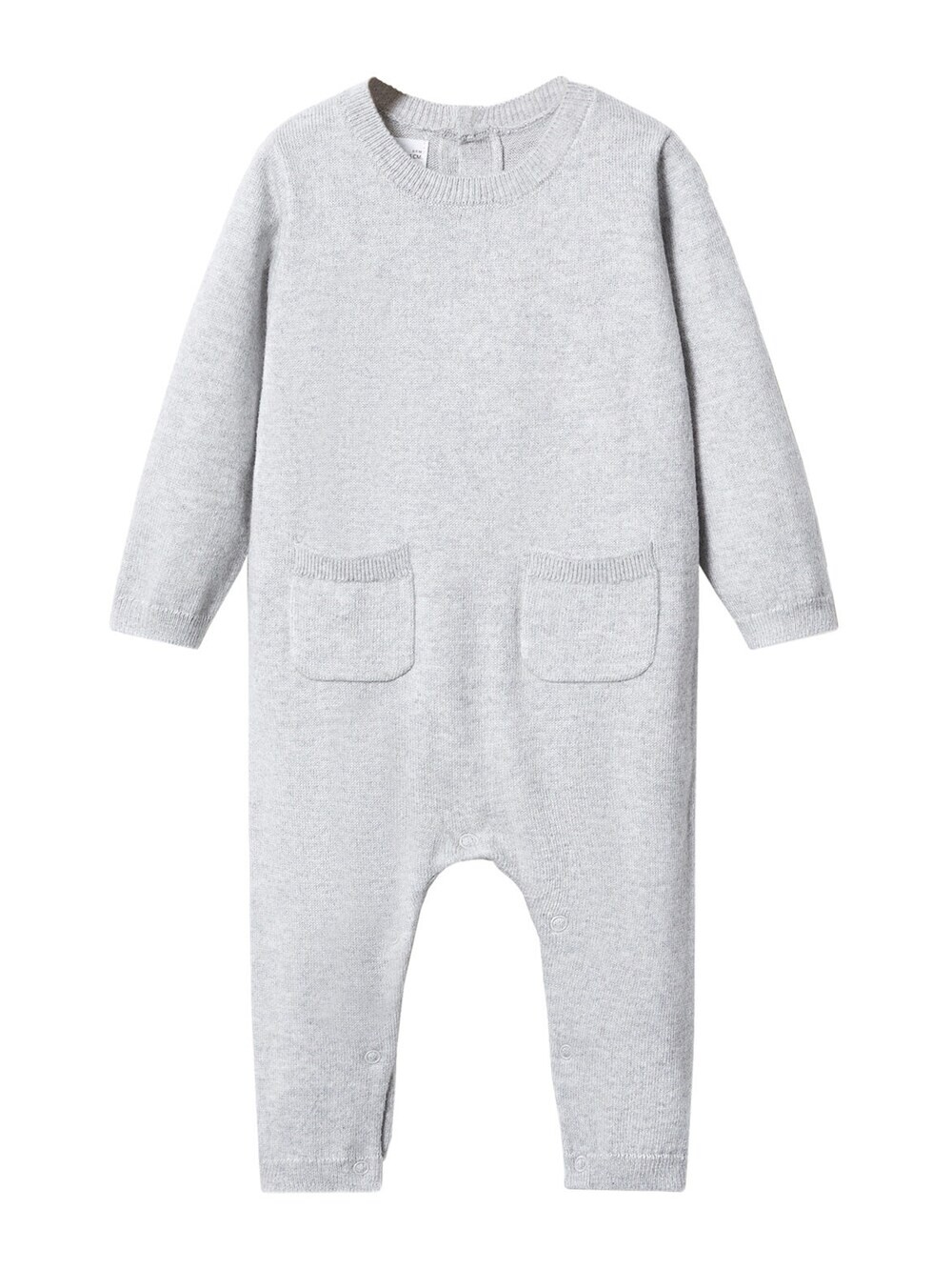 

Комбинезон MANGO KIDS Alicia, светло-серый