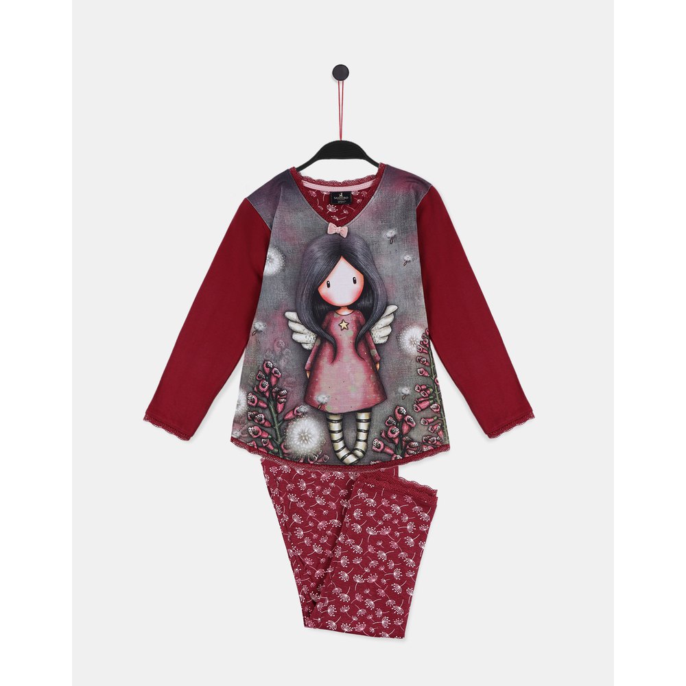 Пижама Santoro London Little Wings, красный кошелек santoro текстиль на кнопках на молнии красный