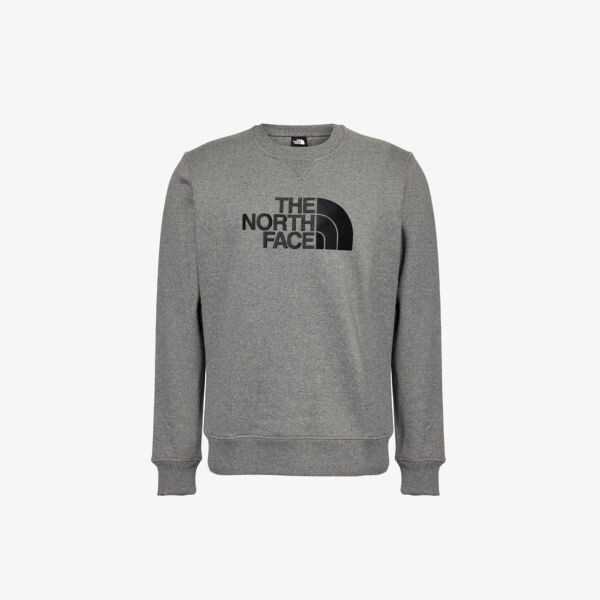 

Толстовка из хлопковой смеси с вышивкой бренда Drew Peak The North Face, черный
