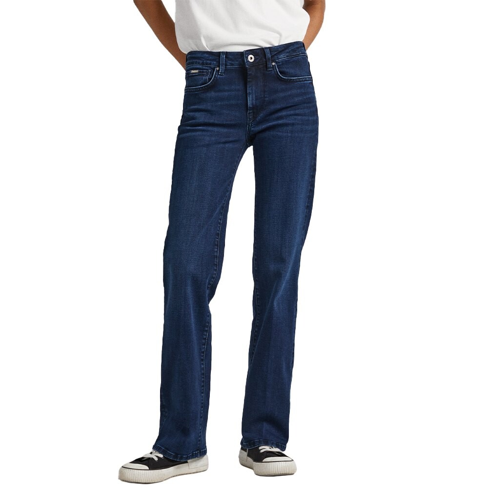 

Джинсы Pepe Aubrey Mid Waist, синий