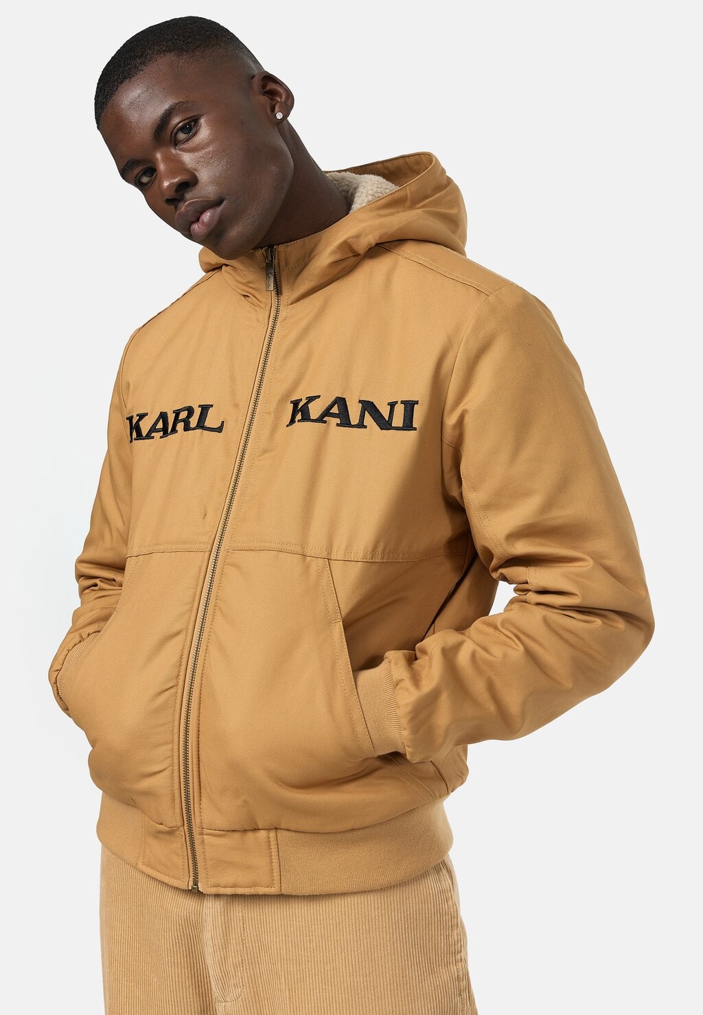 

Зимняя куртка Karl Kani, Коричневый