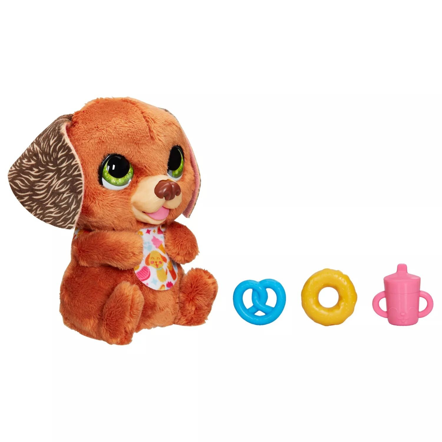 

мехНастоящий щенок для новорожденных FurReal