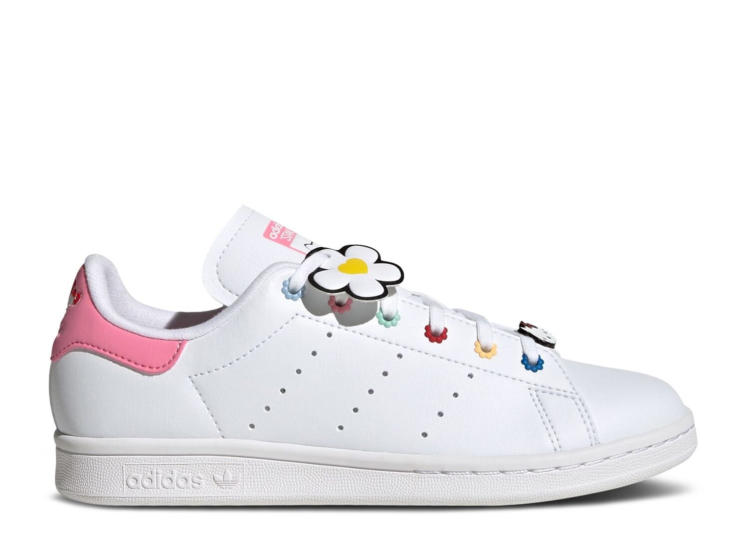 

Кроссовки adidas Hello Kitty X Stan Smith J 'Floral Beads', белый