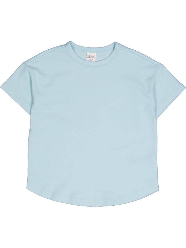 

Футболка GREEN COTTON, цвет aqua