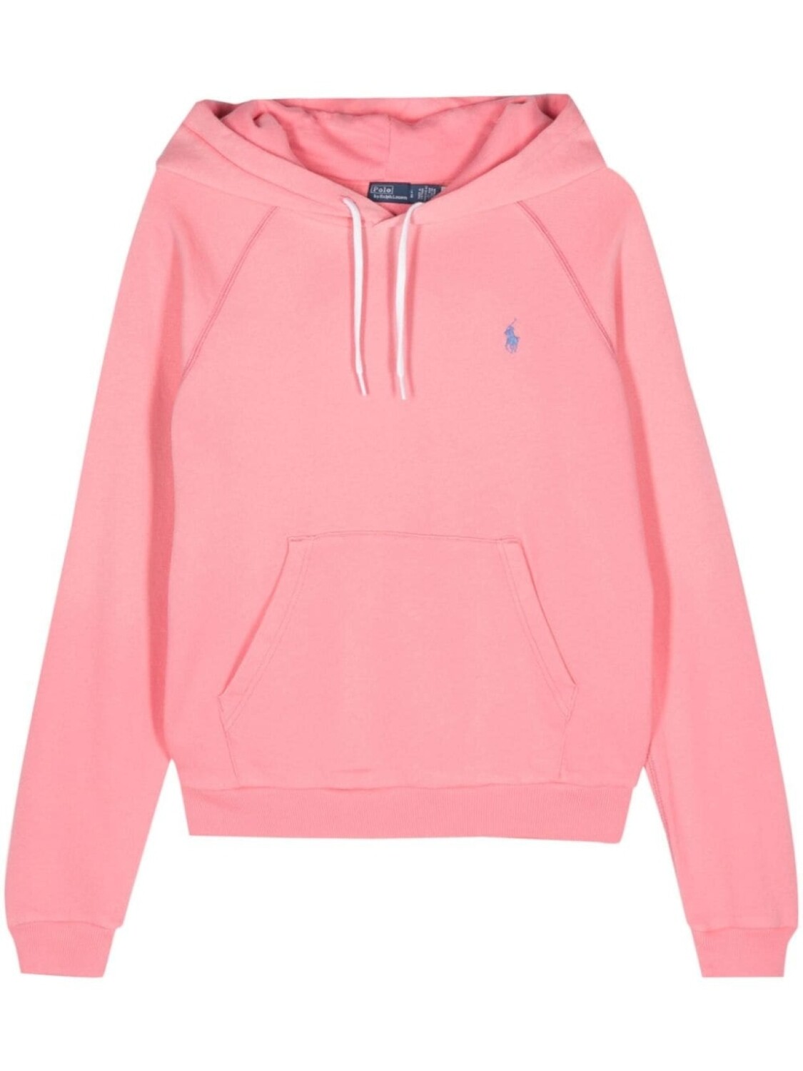 

Polo Ralph Lauren худи с вышивкой Polo Pony, розовый