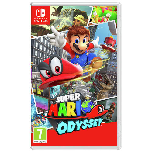 

Видеоигра Super Mario Odyssey – Nintendo Switch Nintendo