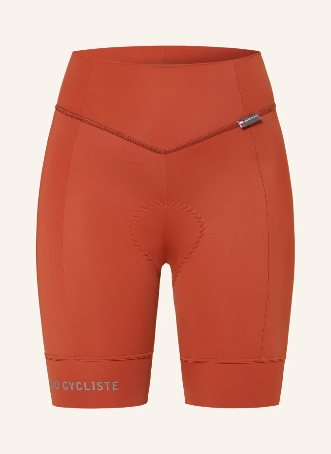 

Велосипедные шорты celine с мягкой вставкой Café Du Cycliste, коричневый