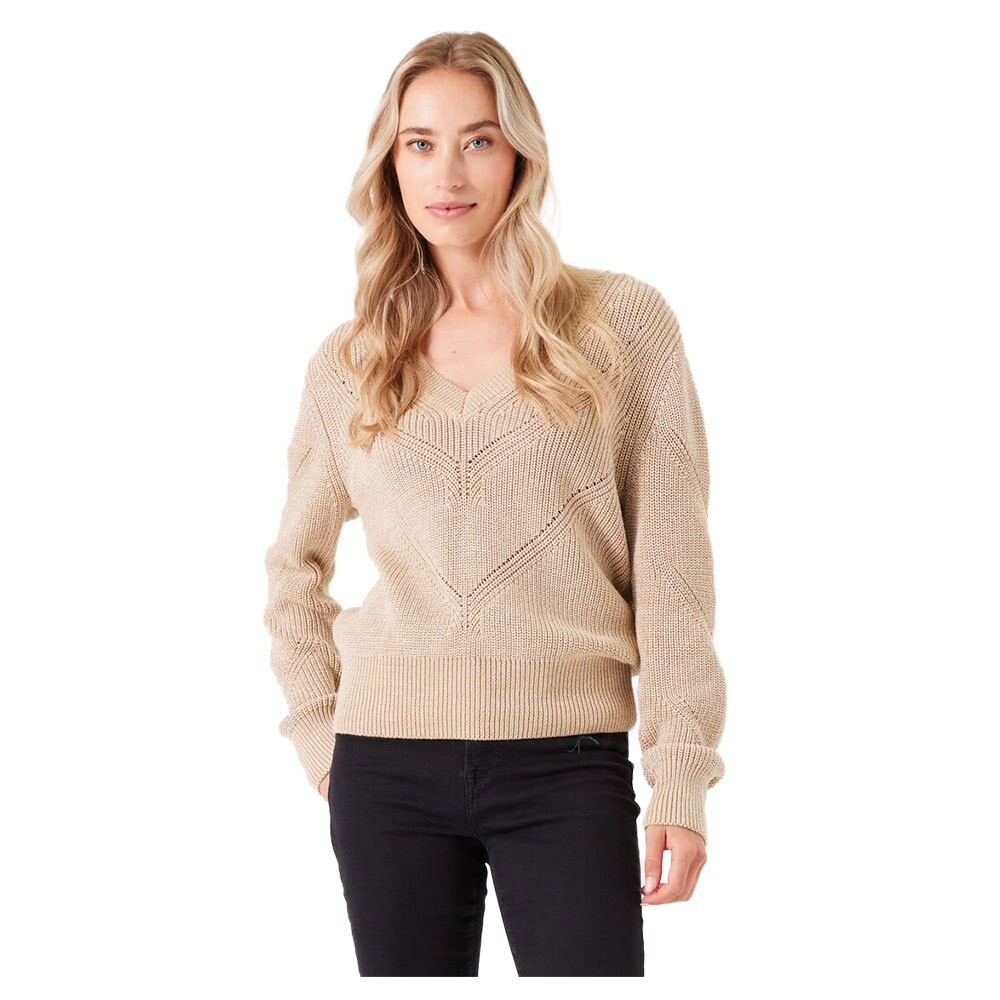 

Свитер Garcia J30245 V Neck, бежевый