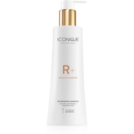 

ICONIQUE R+ Питательный шампунь для восстановления кератина - 250 мл