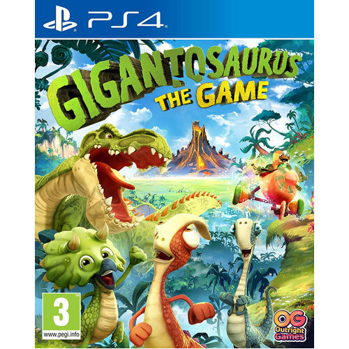 

Видеоигра Gigantosaurus The Game – Ps4 Outright Games LTD