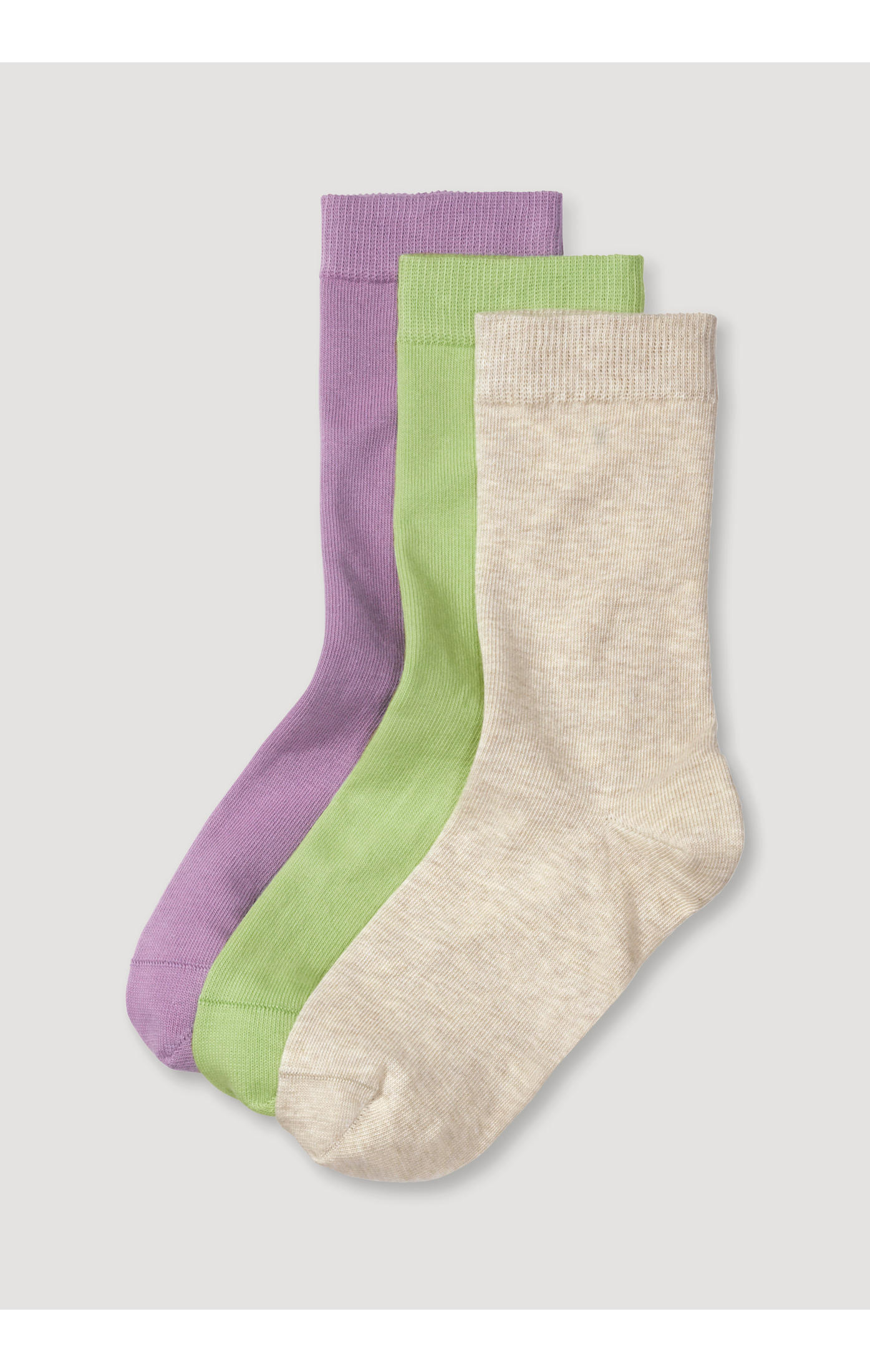 Носки Hessnatur Socke, фиолетовый