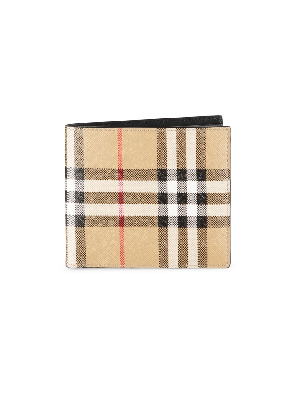 

Проверьте кошелек Bifold Burberry, бежевый