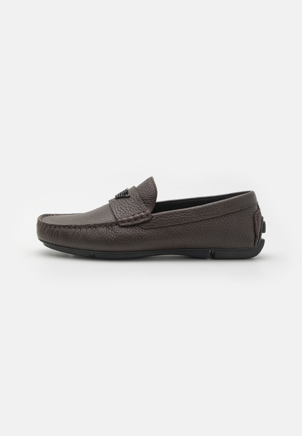 

Слипоны DRIVER SHOE Emporio Armani, коричневый