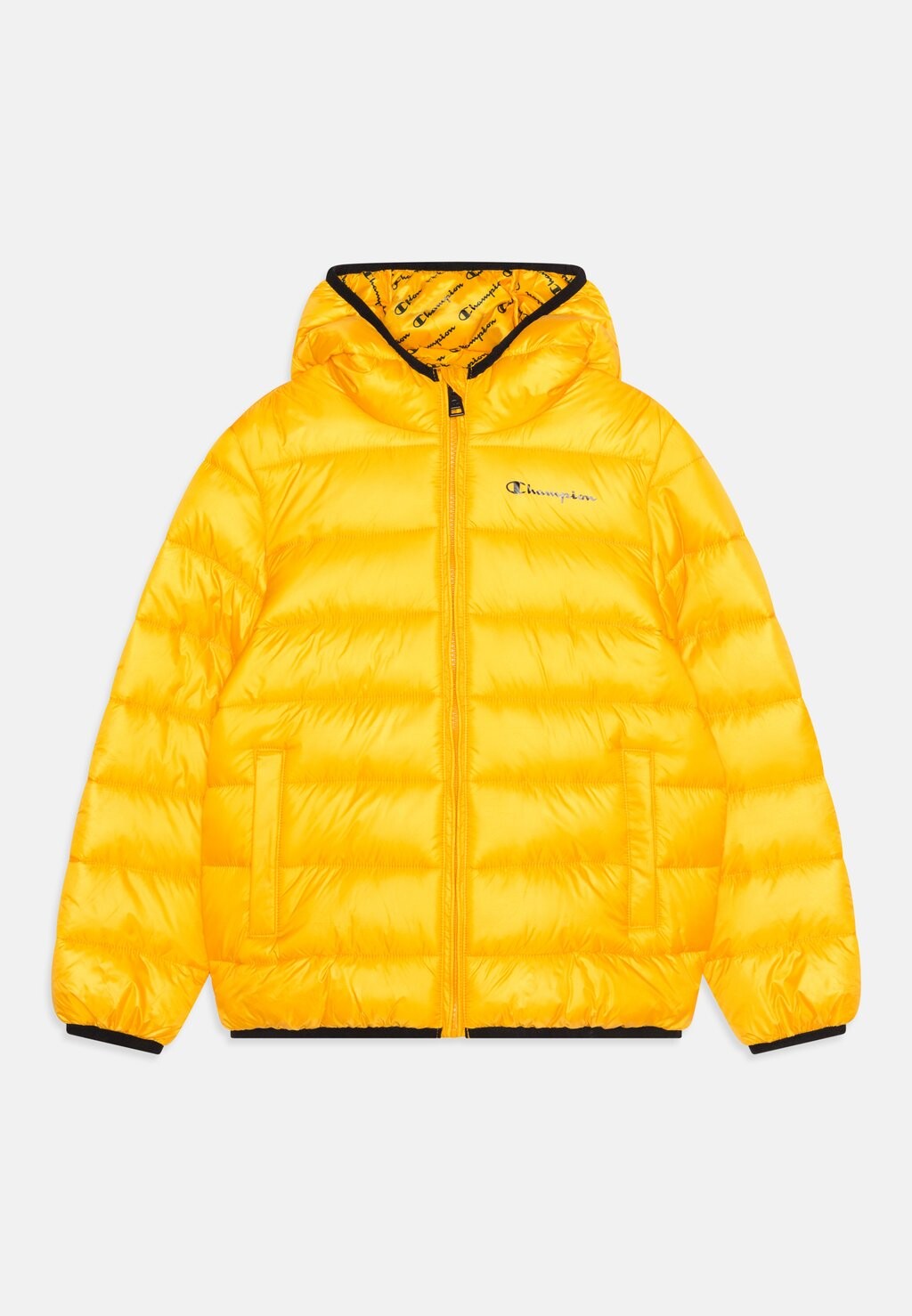 

Зимняя куртка Outdoor Hooded Jacket Unisex Champion, цвет citrus